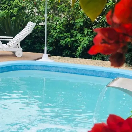 Casa Canasvieiras Florianopolis Com Piscina E Mar Exterior photo